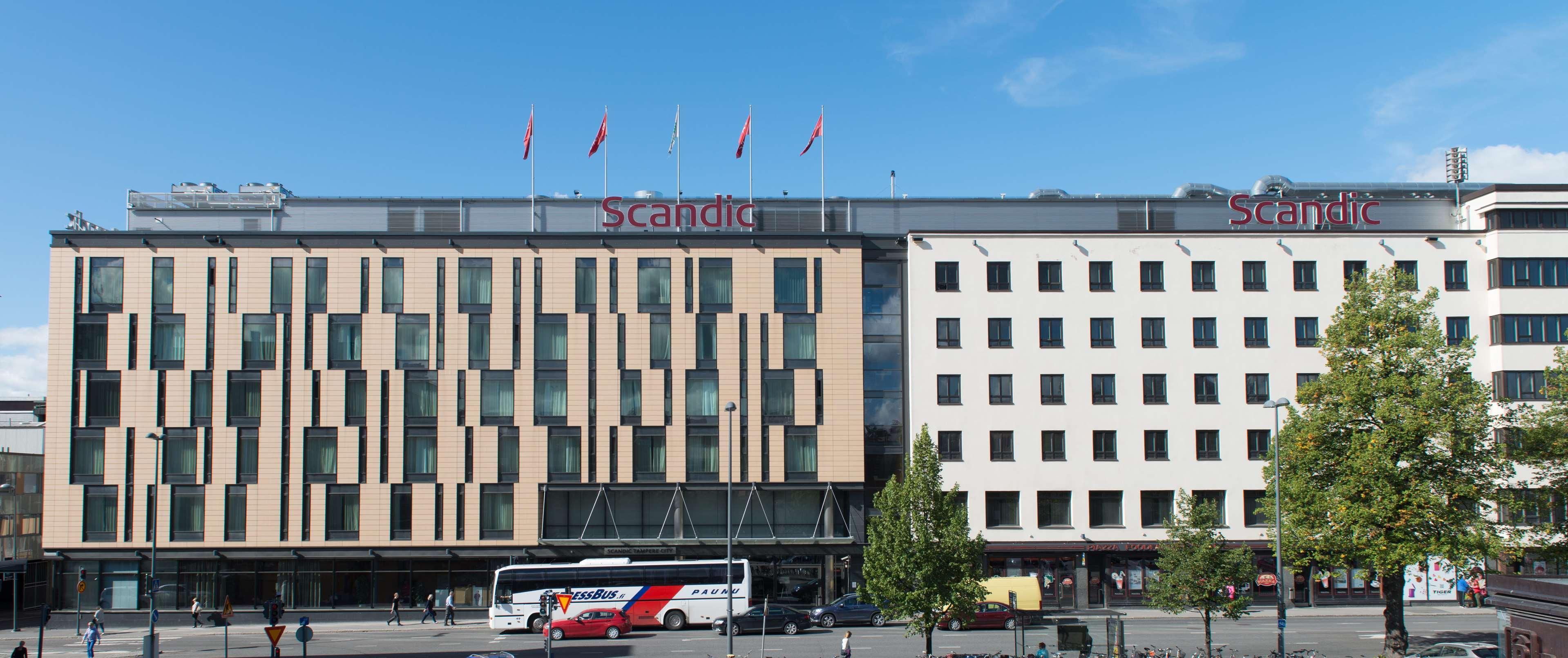 Scandic Tampere City Eksteriør bilde